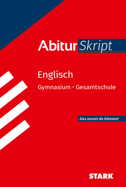hugendubel Dirk Großklaus: STARK Englisch - AbiturSkript bei. Online bestellen oder in der Filiale abholen Kostenloser Versand