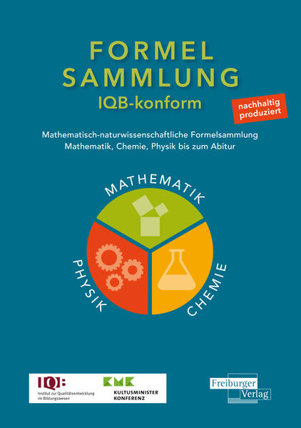 hugendubel Mathematisch-naturwissenschaftliche Formelsammlung - IQB konform bei. Online bestellen oder in der Filiale abholen Begrenztes Angebot