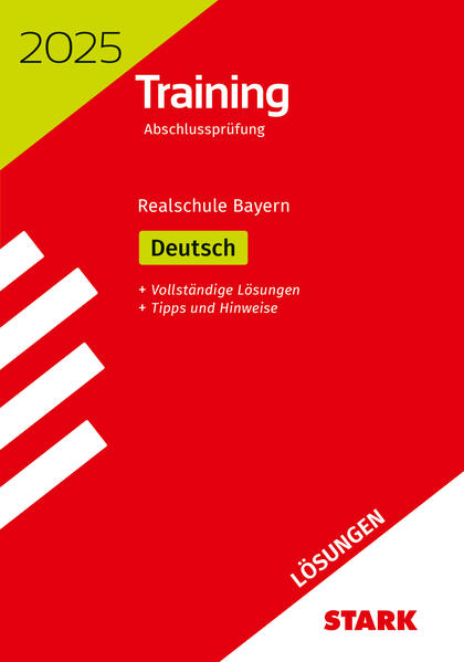 hugendubel Thomas Killinger Marion von der Kammer: STARK Lösungen zu Training Abschlussprüfung Realschule 2025 - Deutsch - Bayern bei. Online bestellen oder in der Filiale abholen Exklusivangebot