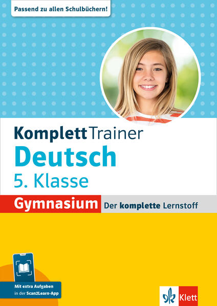 hugendubel Klett KomplettTrainer Gymnasium Deutsch 5. Klasse bei. Online bestellen oder in der Filiale abholen Preisnachlass