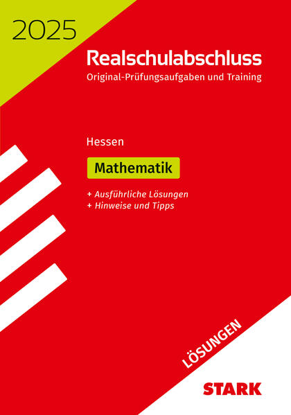 hugendubel STARK Lösungen zu Original-Prüfungen und Training Realschulabschluss 2025 - Mathematik - Hessen bei. Online bestellen oder in der Filiale abholen Osterangebot
