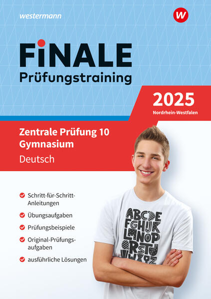 hugendubel Andrea Heinrichs Martina Wolff: FiNALE Prüfungstraining Zentrale Prüfung 10. Gymnasium Nordrhein-Westfalen. Deutsch 2025 bei. Online bestellen oder in der Filiale abholen