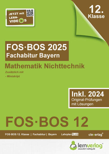 hugendubel Abiturprüfung FOS/BOS Bayern 2025 Mathematik Nichttechnik 12. Klasse bei. Online bestellen oder in der Filiale abholen Räumungsverkauf