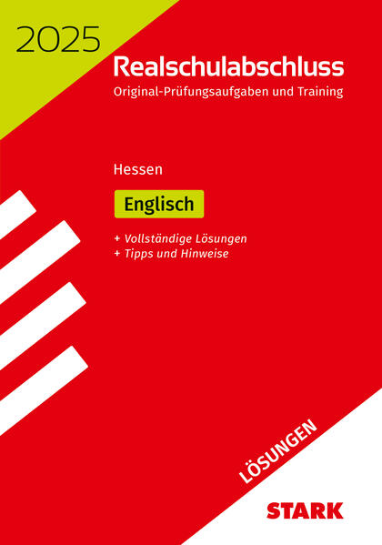 hugendubel STARK Lösungen zu Original-Prüfungen und Training Realschulabschluss 2025 - Englisch - Hessen bei. Online bestellen oder in der Filiale abholen Kauf eins, bekomm eins gratis