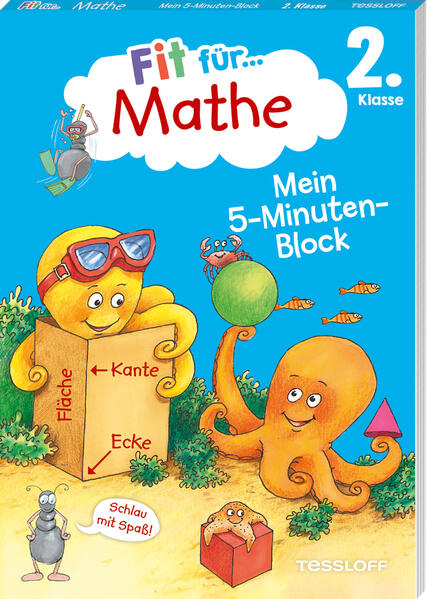 hugendubel Werner Zenker: Fit für Mathe 2. Klasse. Mein 5-Minuten-Block bei. Online bestellen oder in der Filiale abholen zollfrei