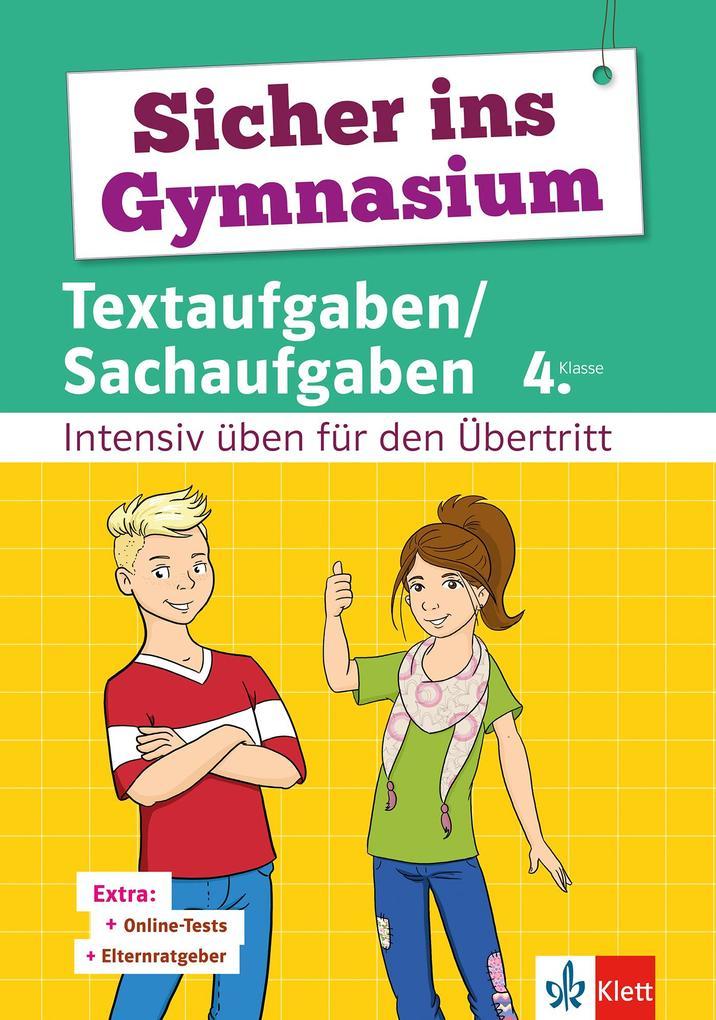 hugendubel Sicher ins Gymnasium Textaufgaben/Sachaufgaben 4. Klasse bei. Online bestellen oder in der Filiale abholen Preisnachlass
