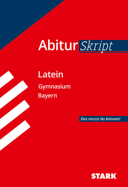 hugendubel Florian Bartl: STARK AbiturSkript - Latein - Bayern bei. Online bestellen oder in der Filiale abholen Sonderangebote