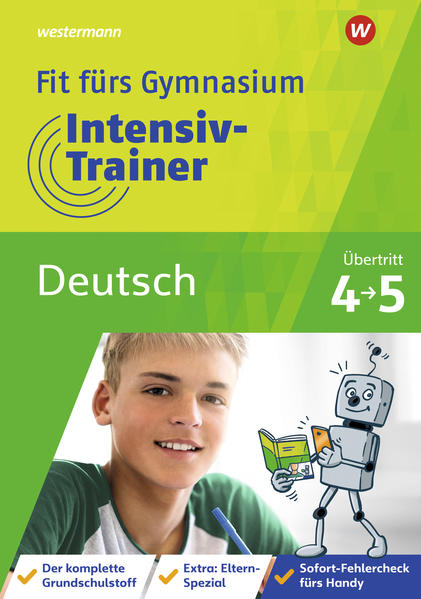 hugendubel Brigitte Endres: Fit fürs Gymnasium - Intensiv-Trainer. Übertritt 4 / 5 Deutsch bei. Online bestellen oder in der Filiale abholen