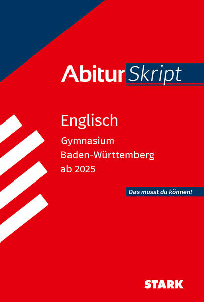 hugendubel Sonja Corleis: STARK Englisch - AbiturSkript BW ab 2025 bei. Online bestellen oder in der Filiale abholen Neueste Stile