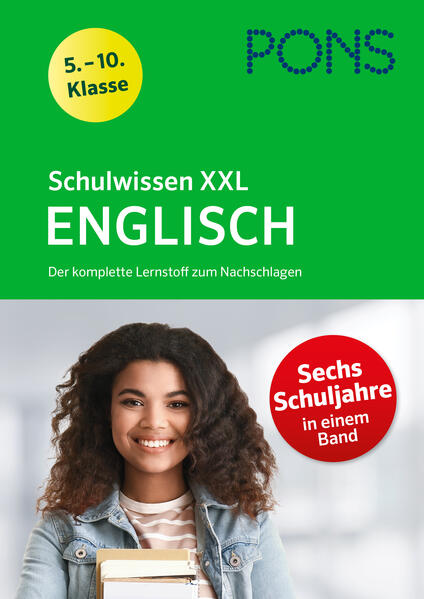 hugendubel PONS Schulwissen XXL Englisch 5.-10. Klasse bei. Online bestellen oder in der Filiale abholen Bis zu 65% Rabatt