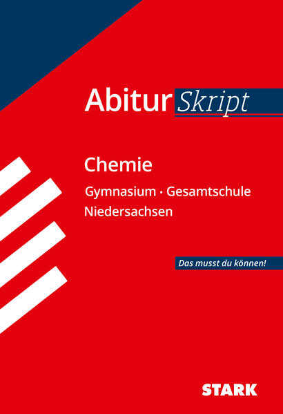 hugendubel Birgit Schulze Thomas Gerl: STARK AbiturSkript - Chemie - Niedersachsen bei. Online bestellen oder in der Filiale abholen Vierteljährliche Förderung