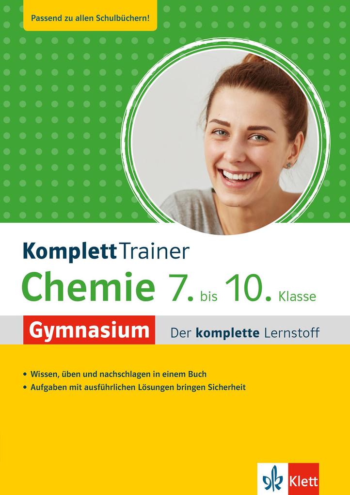 hugendubel KomplettTrainer Gymnasium Chemie 7. - 10. Klasse bei. Online bestellen oder in der Filiale abholen Bis zu 55% Rabatt