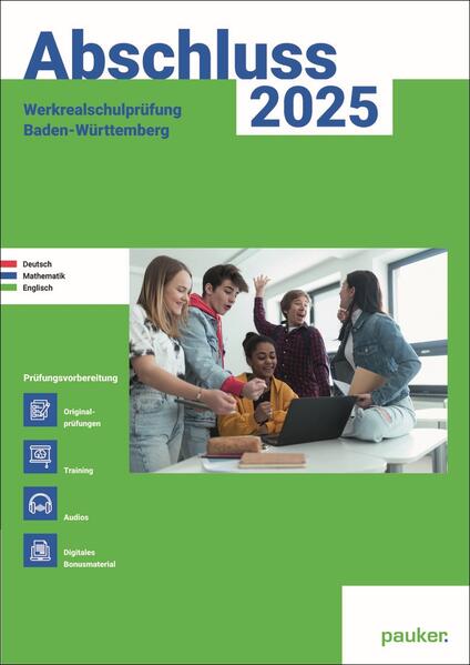 hugendubel Bergmoser + Höller Verlag AG: Abschluss 2025 - Werkrealschulprüfung Baden-Württemberg - Aufgabenband - Originalprüfungen mit Trainingsteil für die Fächer Deutsch Mathematik Englisch bei. Online bestellen oder in Begrenzt auf 3 Tage