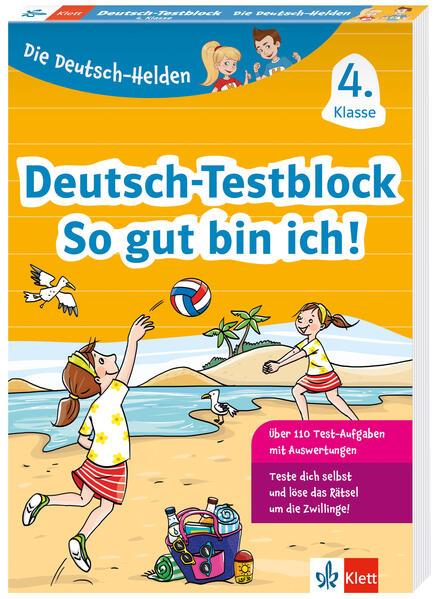 hugendubel Klett Die Deutsch-Helden: Deutsch-Testblock So gut bin ich 4. Klasse bei. Online bestellen oder in der Filiale abholen