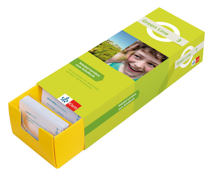 hugendubel Green Line 3 (ab 2021) Klasse 7 Vokabel-Lernbox zum Schulbuch bei. Online bestellen oder in der Filiale abholen