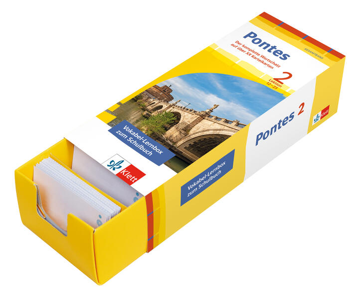 hugendubel Pontes 2 Gesamtband (ab 2020) - Vokabel-Lernbox zum Schulbuch 2. Lernjahr bei. Online bestellen oder in der Filiale abholen