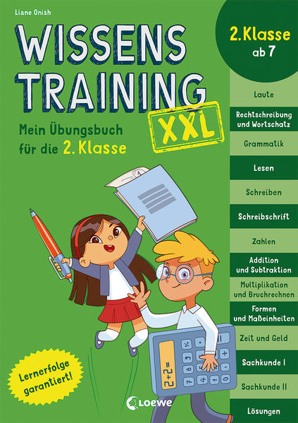 hugendubel Liane Onish: Wissenstraining XXL - Mein Übungsbuch für die 2. Klasse bei. Online bestellen oder in der Filiale abholen