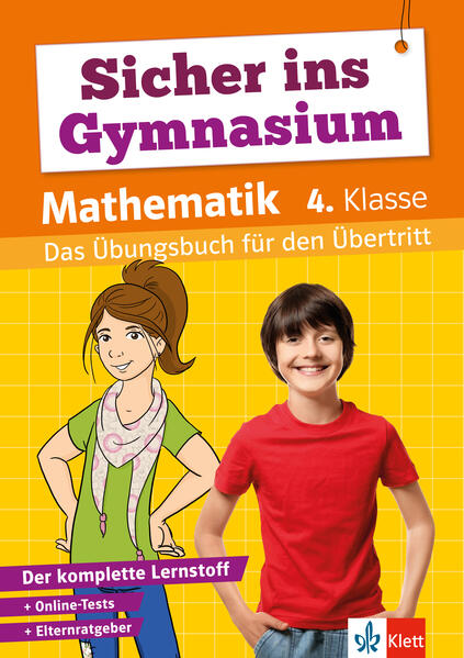hugendubel Klett Sicher ins Gymnasium Mathematik 4. Klasse bei. Online bestellen oder in der Filiale abholen