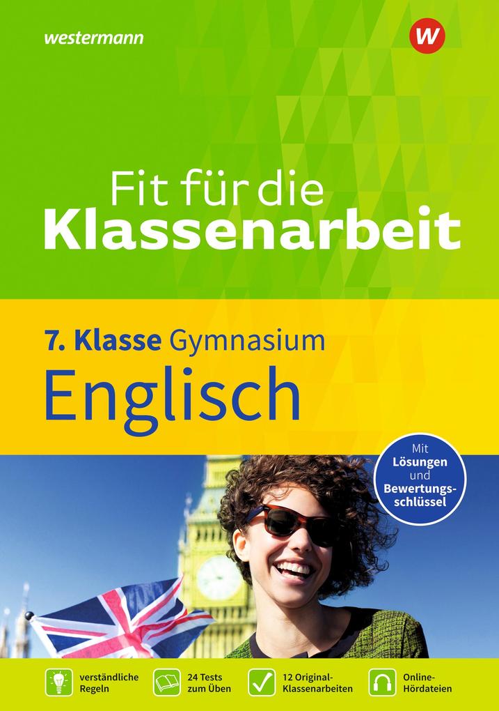 hugendubel Clare Maas Daniel Nienaber: Fit für die Klassenarbeit - Gymnasium. Englisch 7 bei. Online bestellen oder in der Filiale abholen