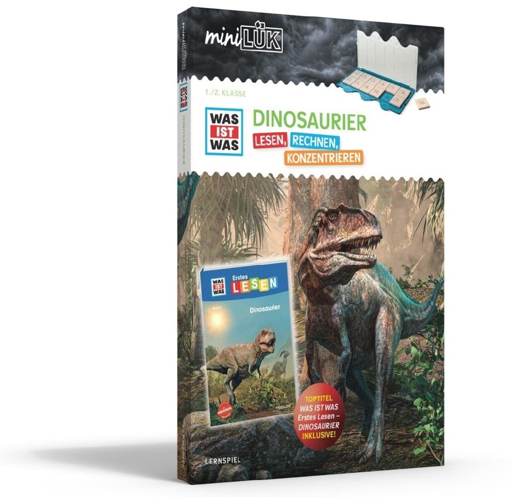 hugendubel miniLÜK-Set. WAS IST WAS Dinosaurier Lesen+Rechnen 1. Klasse bei. Online bestellen oder in der Filiale abholen