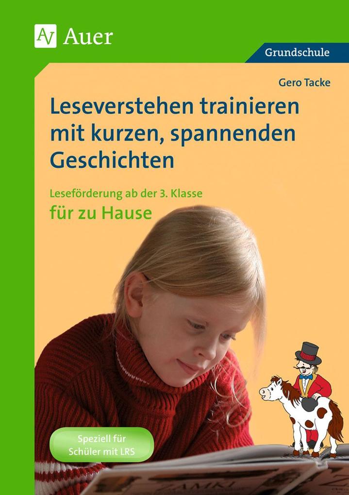 hugendubel Gero Tacke: Leseverstehen trainieren mit kurzen spannenden Geschichten bei. Online bestellen oder in der Filiale abholen