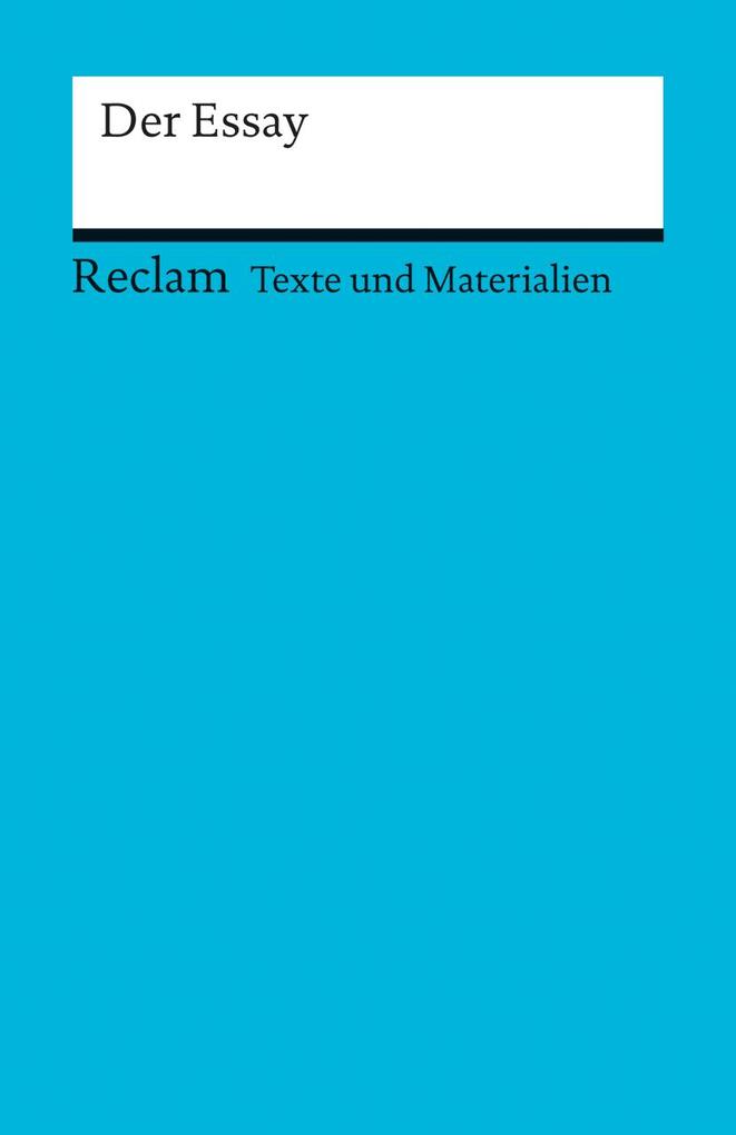 hugendubel Der Essay bei. Online bestellen oder in der Filiale abholen Kauf eins, bekomm eins gratis