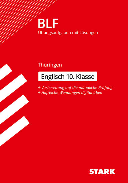 hugendubel STARK BLF - Englisch 10. Klasse - Thüringen bei. Online bestellen oder in der Filiale abholen Begrenzte Freigabe