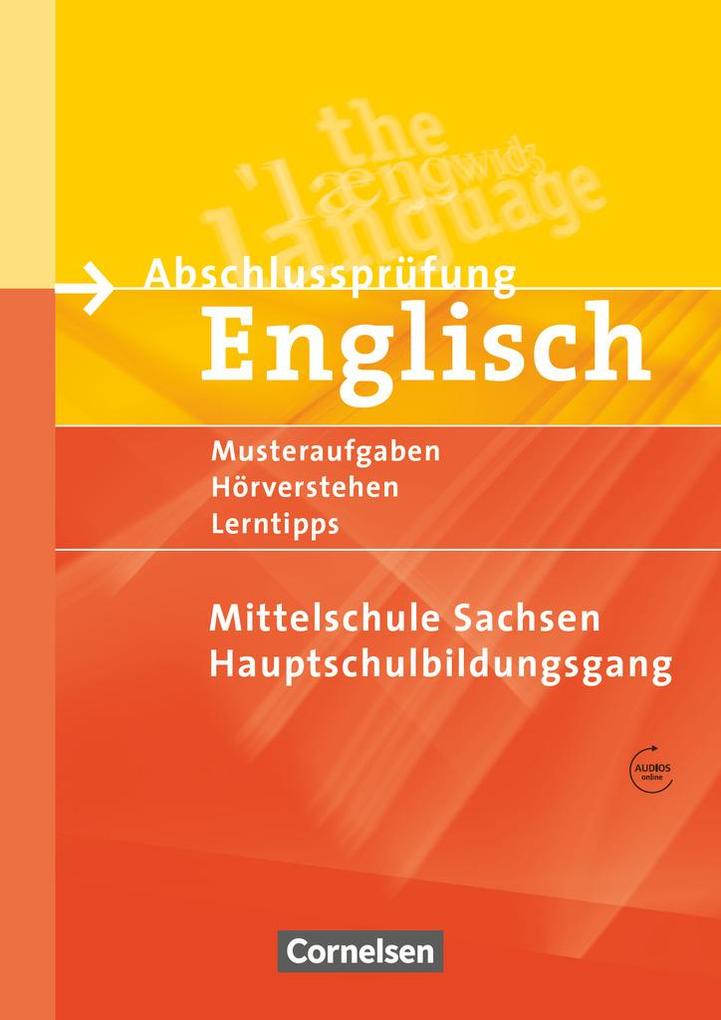 hugendubel Dominik Eberhard Heike Jurenz: Abschlussprüfung Englisch. 9. Schuljahr. Hauptschulbildungsgang. Musterprüfungen Lerntipps. Mittelschule Sachsen - Neubearbeitung bei. Online bestellen oder in der Filiale abholen