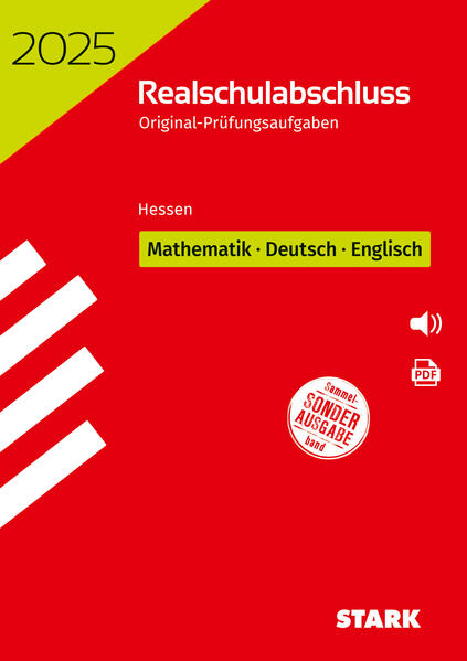 hugendubel STARK Original-Prüfungen Realschulabschluss 2025 - Mathematik Deutsch Englisch - Hessen bei. Online bestellen oder in der Filiale abholen Letzte 2 Tage
