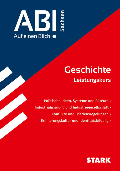 hugendubel STARK Geschichte - Abi - Auf einen Blick Sachsen bei. Online bestellen oder in der Filiale abholen