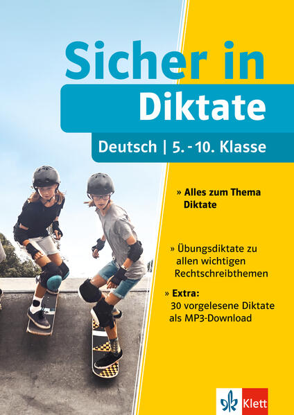 hugendubel Klett Sicher in Deutsch Diktate 5.-10. Klasse bei. Online bestellen oder in der Filiale abholen Begrenztes Angebot
