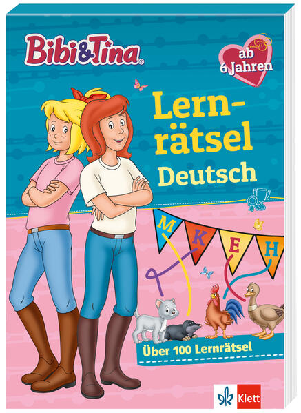 hugendubel Bibi & Tina: Lernrätsel Deutsch ab 6 Jahren bei. Online bestellen oder in der Filiale abholen Saisonschlussverkauf