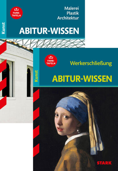 hugendubel Barbara Pfeuffer: STARK Kunst Vorteilspaket - Abitur-Wissen - Malerei Plastik und Architektur/ Werkerschließung bei. Online bestellen oder in der Filiale abholen