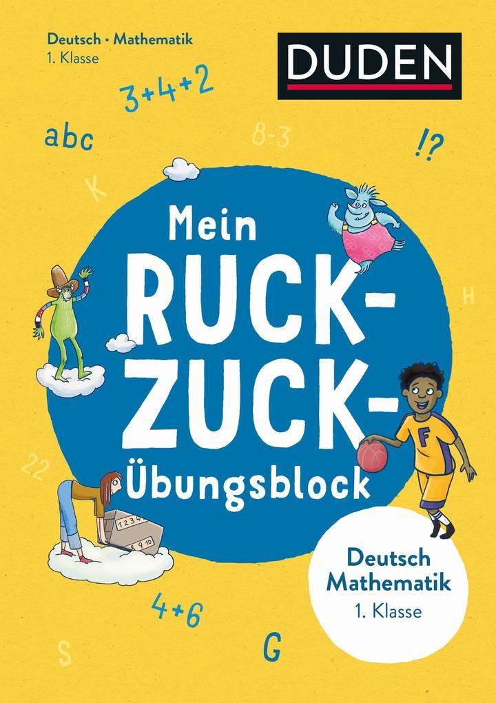 hugendubel Claudia Fahlbusch: Mein Ruckzuck-Übungsblock Deutsch/Mathe 1. Klasse bei. Online bestellen oder in der Filiale abholen