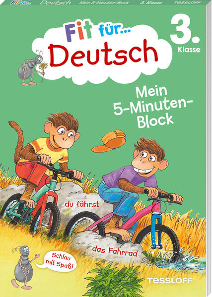 hugendubel Werner Zenker: Fit für Deutsch 3. Klasse. Mein 5-Minuten-Block bei. Online bestellen oder in der Filiale abholen