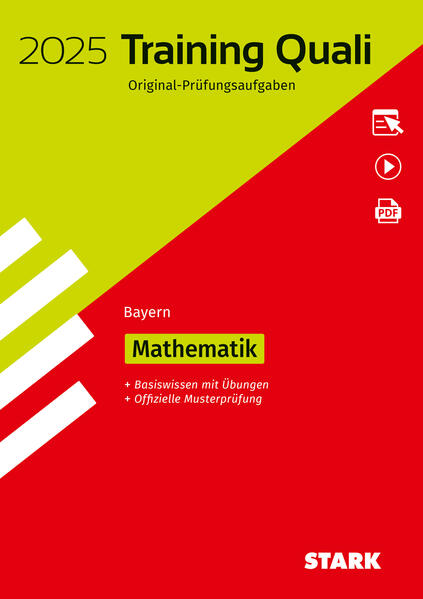 hugendubel STARK Training Abschlussprüfung Quali Mittelschule 2025 - Mathematik 9. Klasse - Bayern bei. Online bestellen oder in der Filiale abholen Zeitbegrenzte Promotion