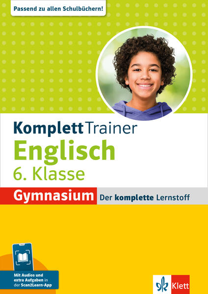 hugendubel Klett KomplettTrainer Gymnasium Englisch 6. Klasse bei. Online bestellen oder in der Filiale abholen
