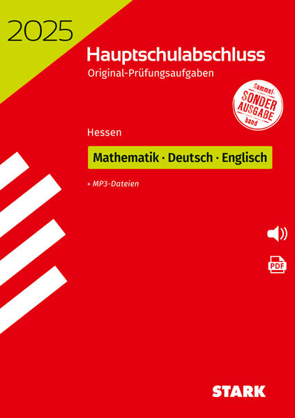hugendubel STARK Original-Prüfungen Hauptschulabschluss 2025 - Mathematik Deutsch Englisch - Hessen bei. Online bestellen oder in der Filiale abholen Großer Ausverkauf
