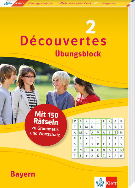 hugendubel Découvertes 2 Bayern (ab 2017) - Übungsblock 2. Lernjahr bei. Online bestellen oder in der Filiale abholen