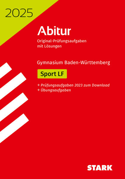 hugendubel STARK Abiturprüfung BaWü 2025 - Sport Leistungsfach bei. Online bestellen oder in der Filiale abholen