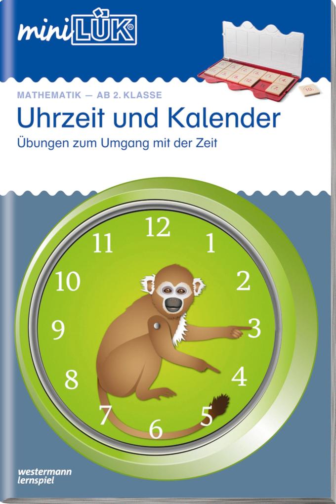 hugendubel Carla Knoll: miniLÜK. Uhr und Kalender bei. Online bestellen oder in der Filiale abholen