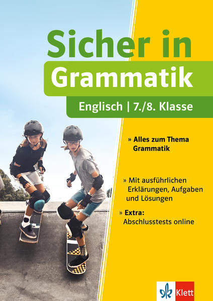 hugendubel Klett Sicher in Englisch Grammatik 7./8. Klasse bei. Online bestellen oder in der Filiale abholen
