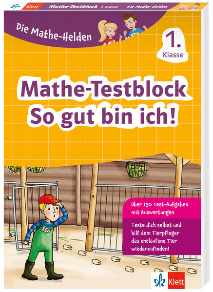 hugendubel Die Mathe-Helden: Mathe-Testblock So gut bin ich 1. Klasse bei. Online bestellen oder in der Filiale abholen