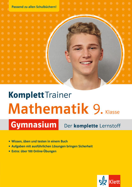 hugendubel KomplettTrainer Gymnasium Mathematik 9. Klasse bei. Online bestellen oder in der Filiale abholen