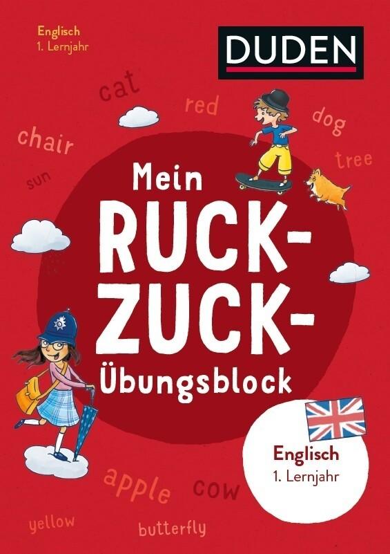 hugendubel Kattrin Stier: Mein Ruckzuck-Übungsblock Englisch 1. Lernjahr bei. Online bestellen oder in der Filiale abholen