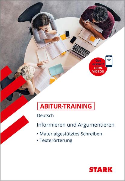 hugendubel STARK Abitur-Training Deutsch Informieren und Argumentieren: Materialgestütztes Schreiben Texterörterung bei. Online bestellen oder in der Filiale abholen
