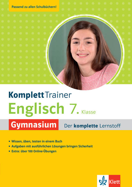 hugendubel KomplettTrainer Gymnasium Englisch 7. Klasse bei. Online bestellen oder in der Filiale abholen