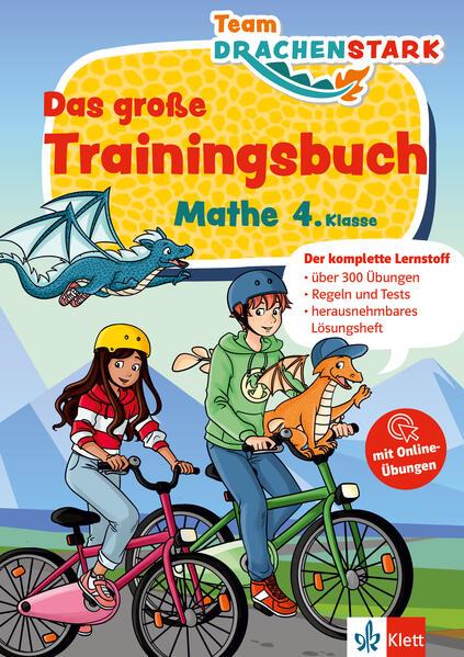 hugendubel Klett Team Drachenstark: Das große Trainingsbuch Mathe 4. Klasse bei. Online bestellen oder in der Filiale abholen Zeitbegrenzte Promotion
