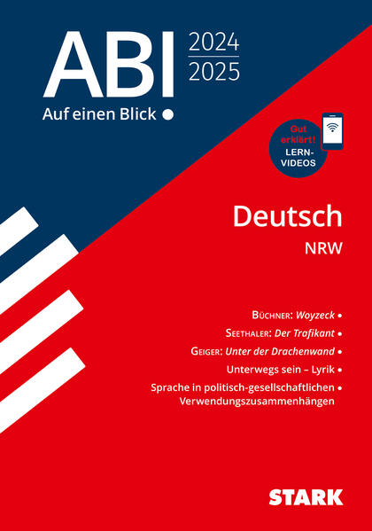 hugendubel STARK Abi - auf einen Blick Deutsch NRW 2025 bei. Online bestellen oder in der Filiale abholen