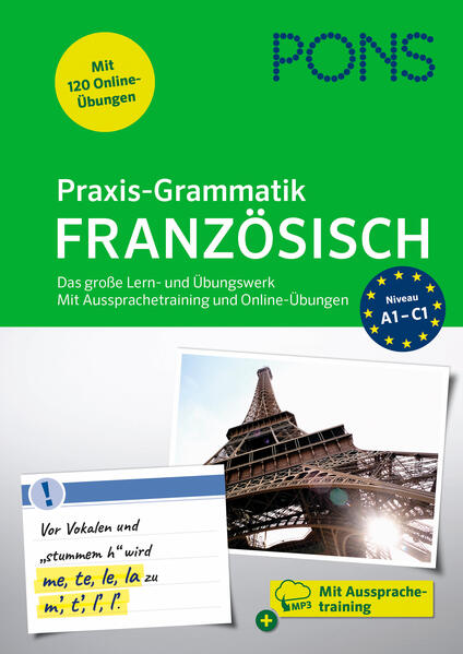 hugendubel PONS Praxis-Grammatik Französisch bei. Online bestellen oder in der Filiale abholen 50% Rabatt mit kostenlosem Versand